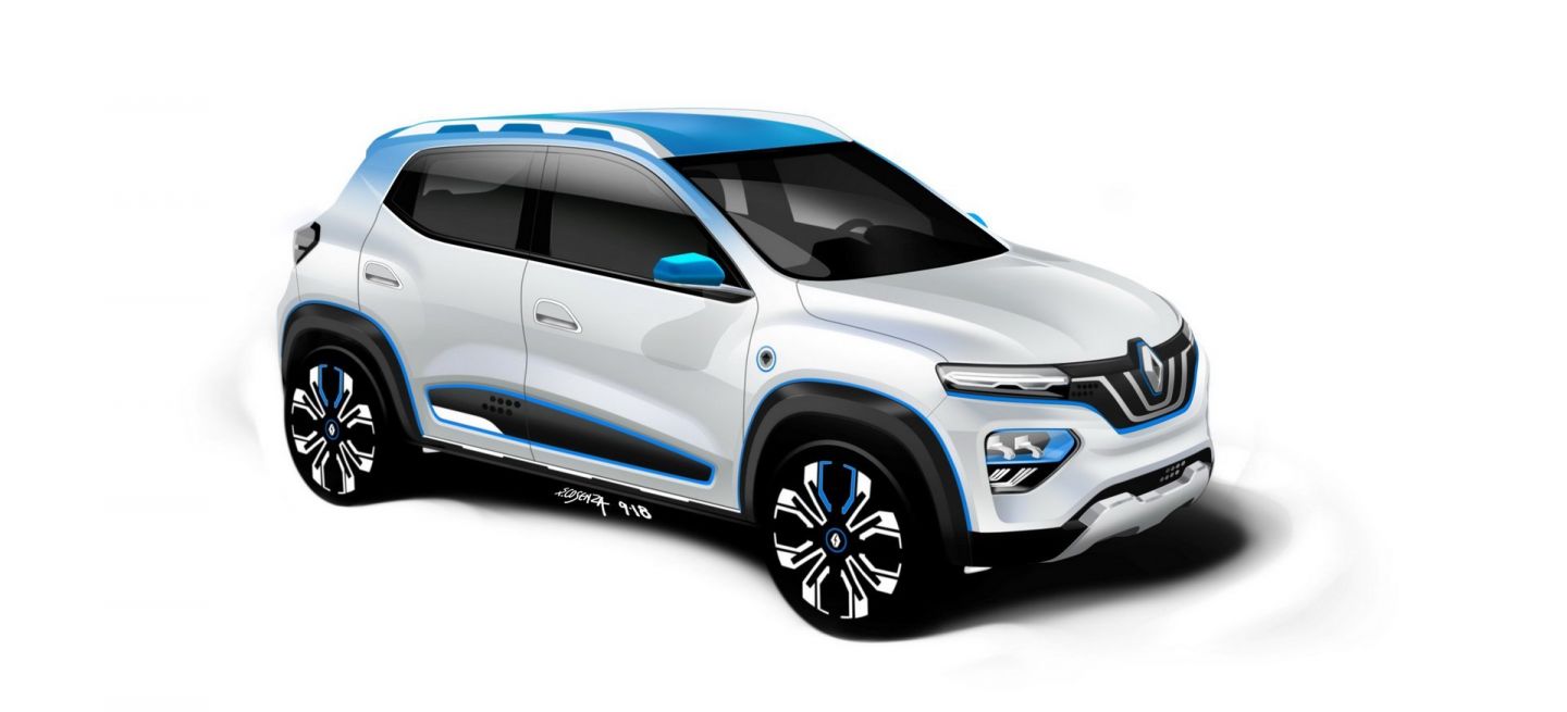 Renault K Ze Suv Electrico 3 Renault K Ze Suv Electrico 3