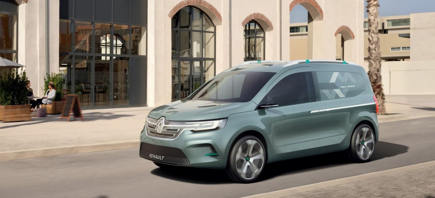 2019 Show Car Kangoo Z.e. Concept 2019 Show Car Kangoo Z.e. Concept