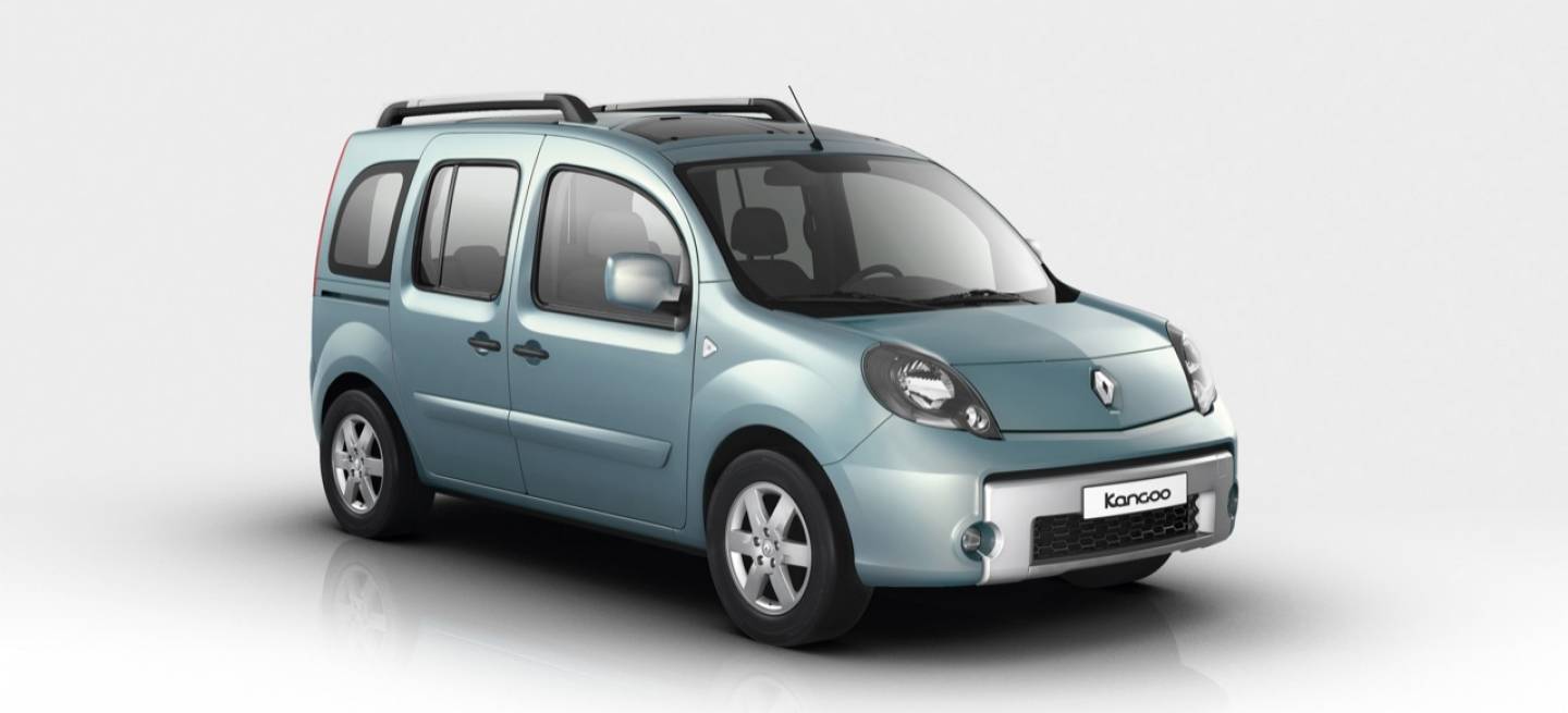 Renault Kangoo Combi Allroad