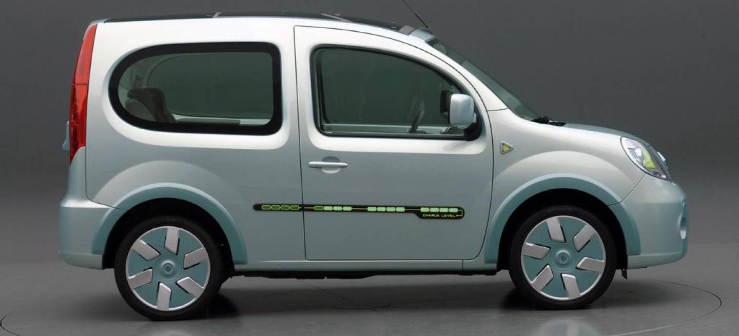 Renault Kangoo Be Bop Z.E.