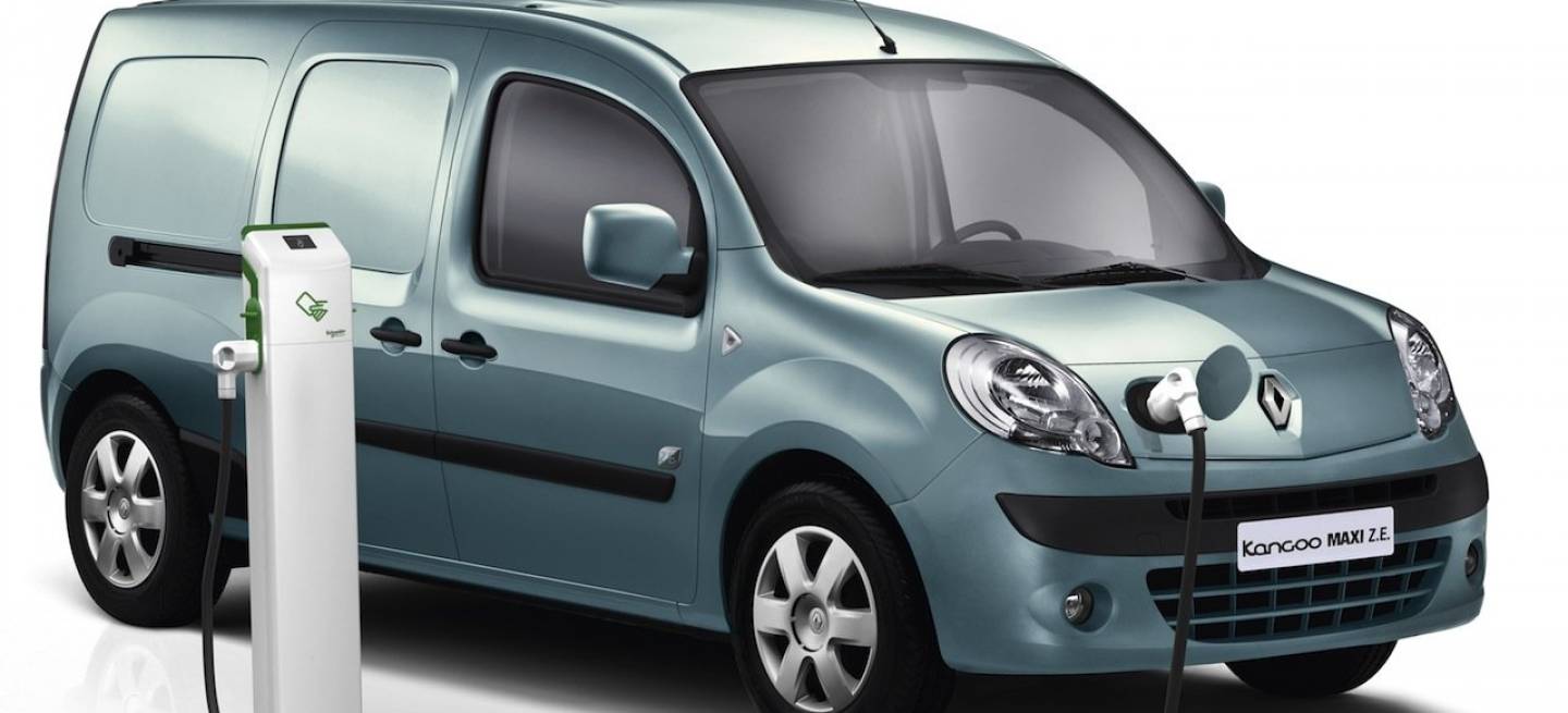 Renault Kangoo Maxi Z.E.