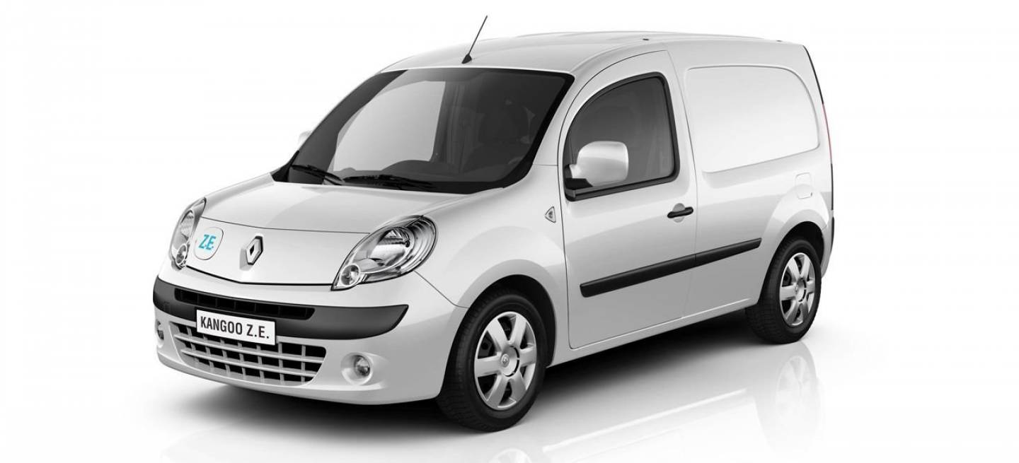 Renault Kangoo Express Z.E., desde 20.000€ sin batería