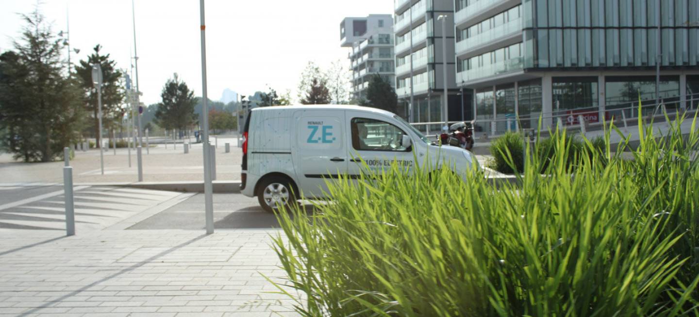 Renault Kangoo Express Z.E., presentación en París