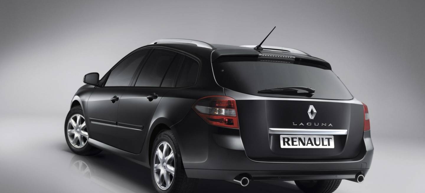 Renault Laguna Black Edition