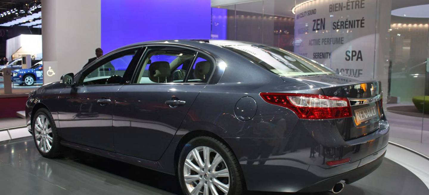 Renault Latitude en el Salón de París