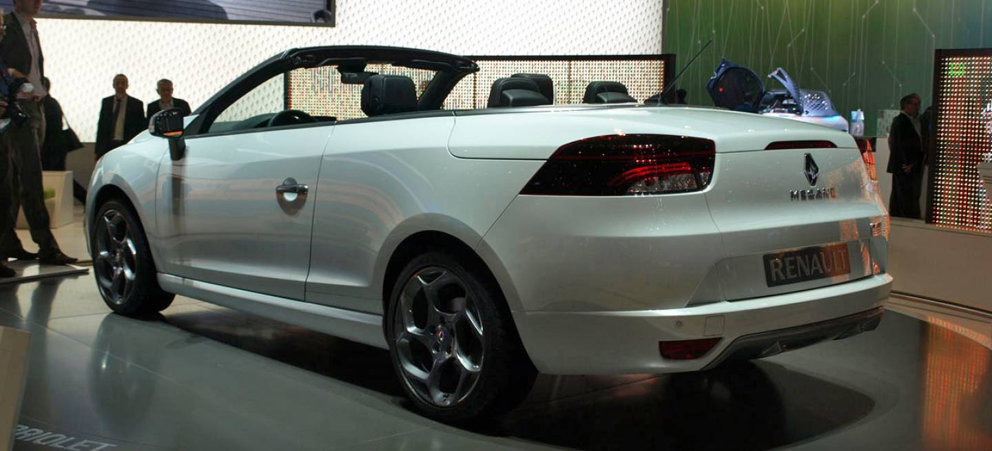 Renault Mégane CC en Ginebra