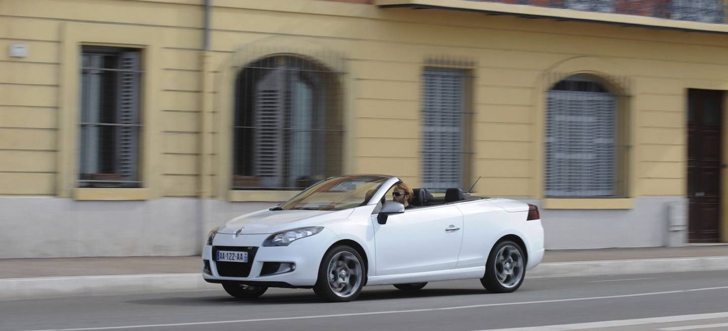 Renault Mégane Coupé-Cabriolet GT