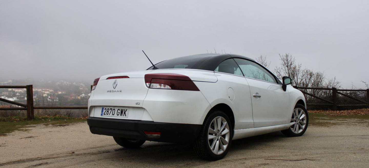 Renault Mégane CC 2.0 dCi Privilege, a prueba