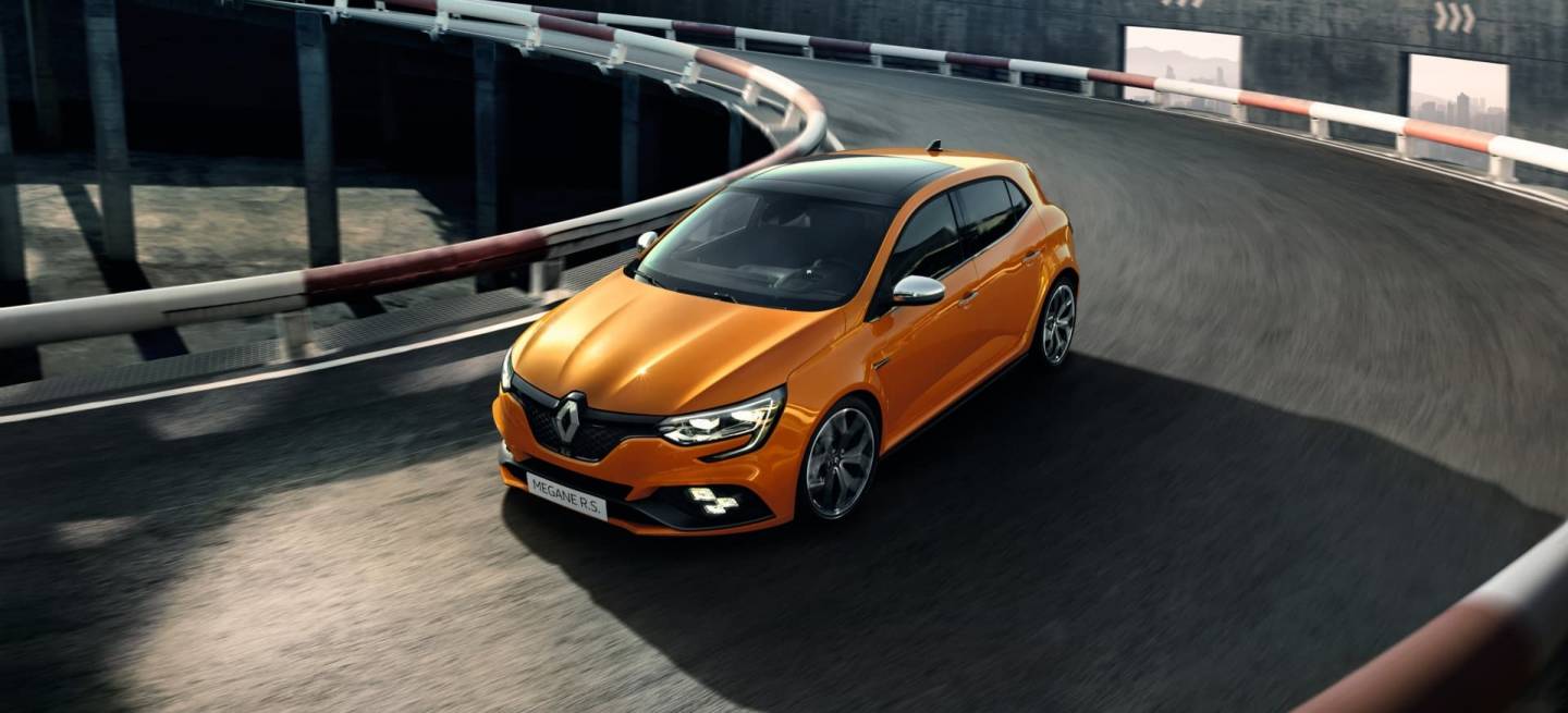 RENAULT MEGANE IV R.S. (BFB RS) – PHASE 1