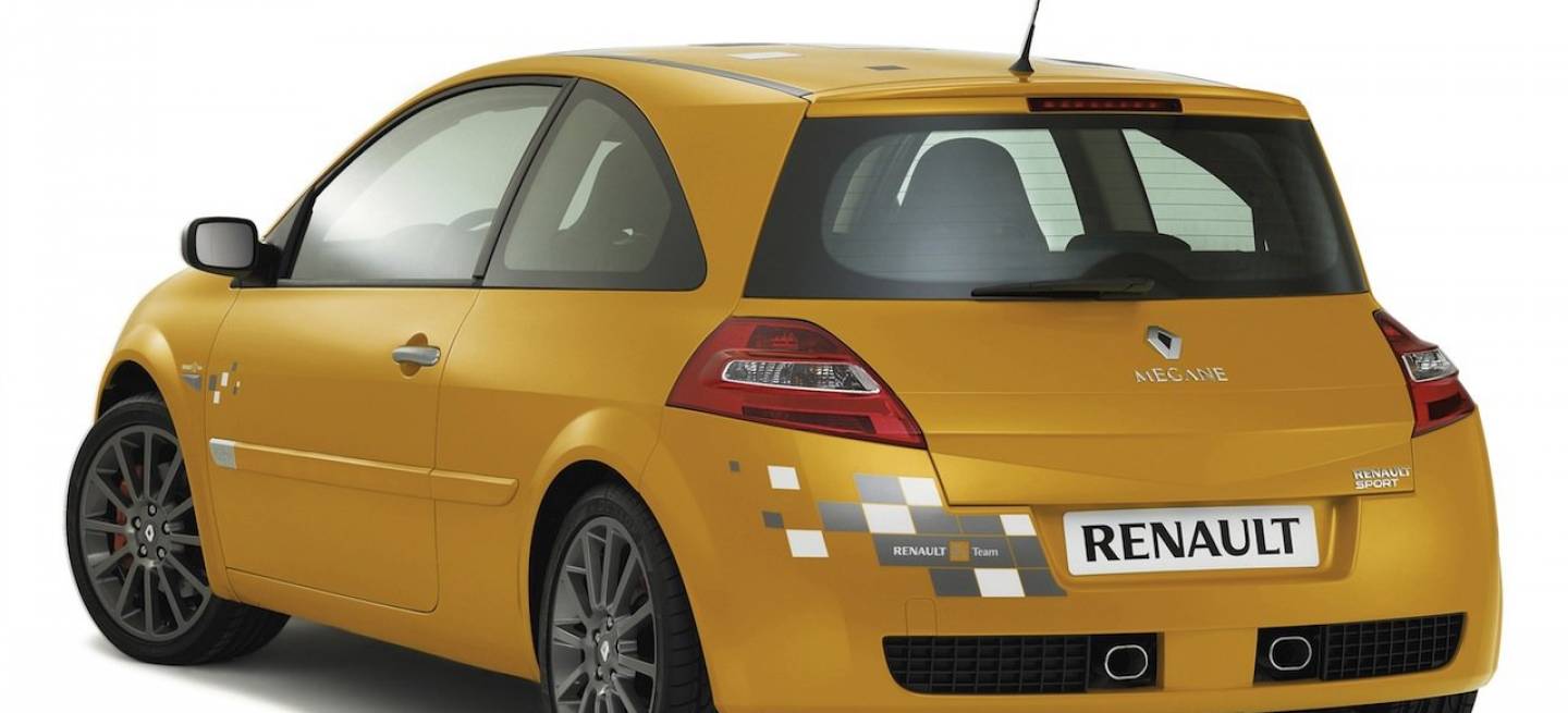 Renault Mégane II F1 Team R26