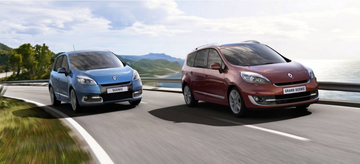 Renault Scenic y Grand Scenic 2012