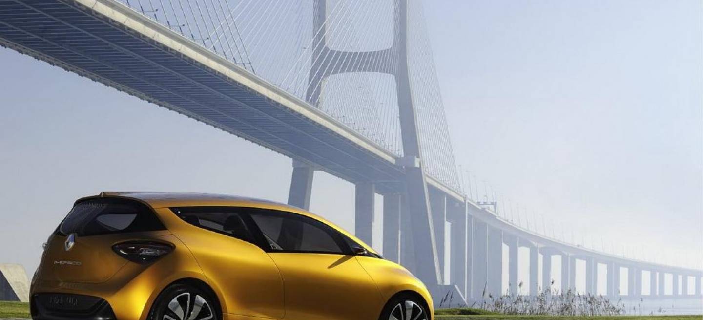 Renault R-Space en Ginebra