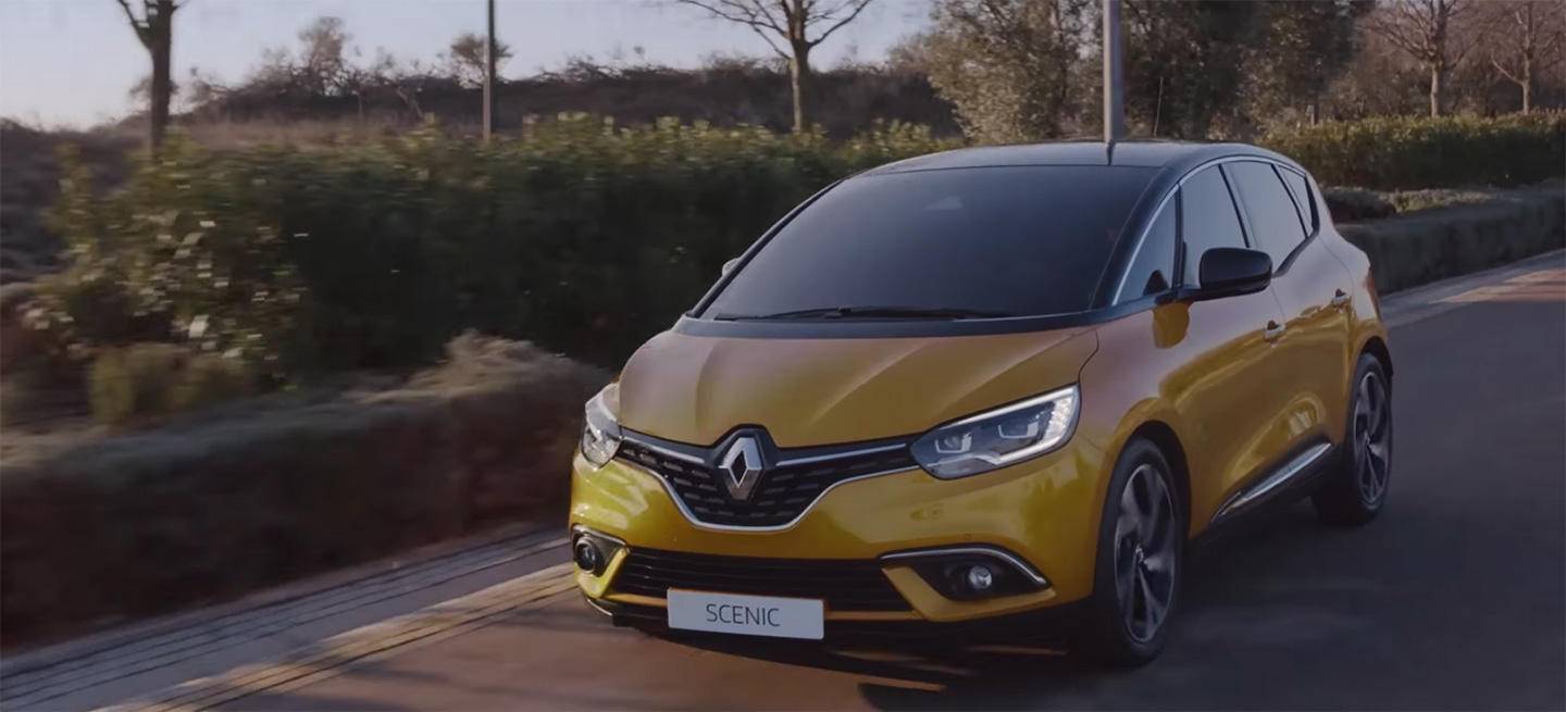 El Renault Scénic va al grano su anuncio: su objetivo, recuperar las familias | Diariomotor