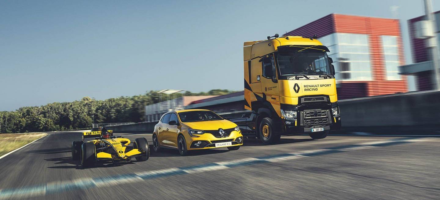 Renault T High Rs P Renault T High Rs P