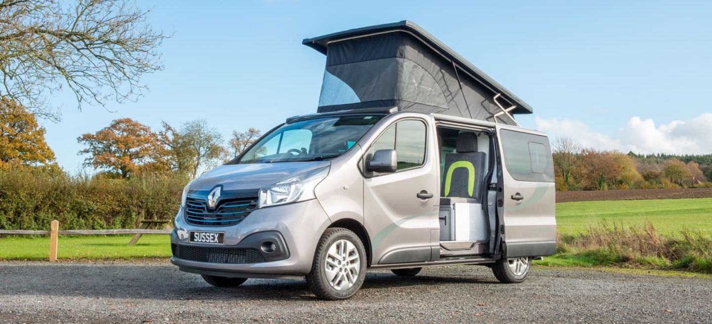 Renault Traffic Camper Sussex 1219 004 Renault Traffic Camper Sussex 1219 004