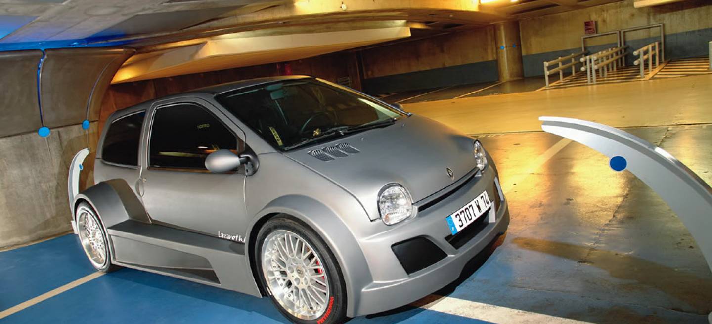 Renault Twingo Trophy V8