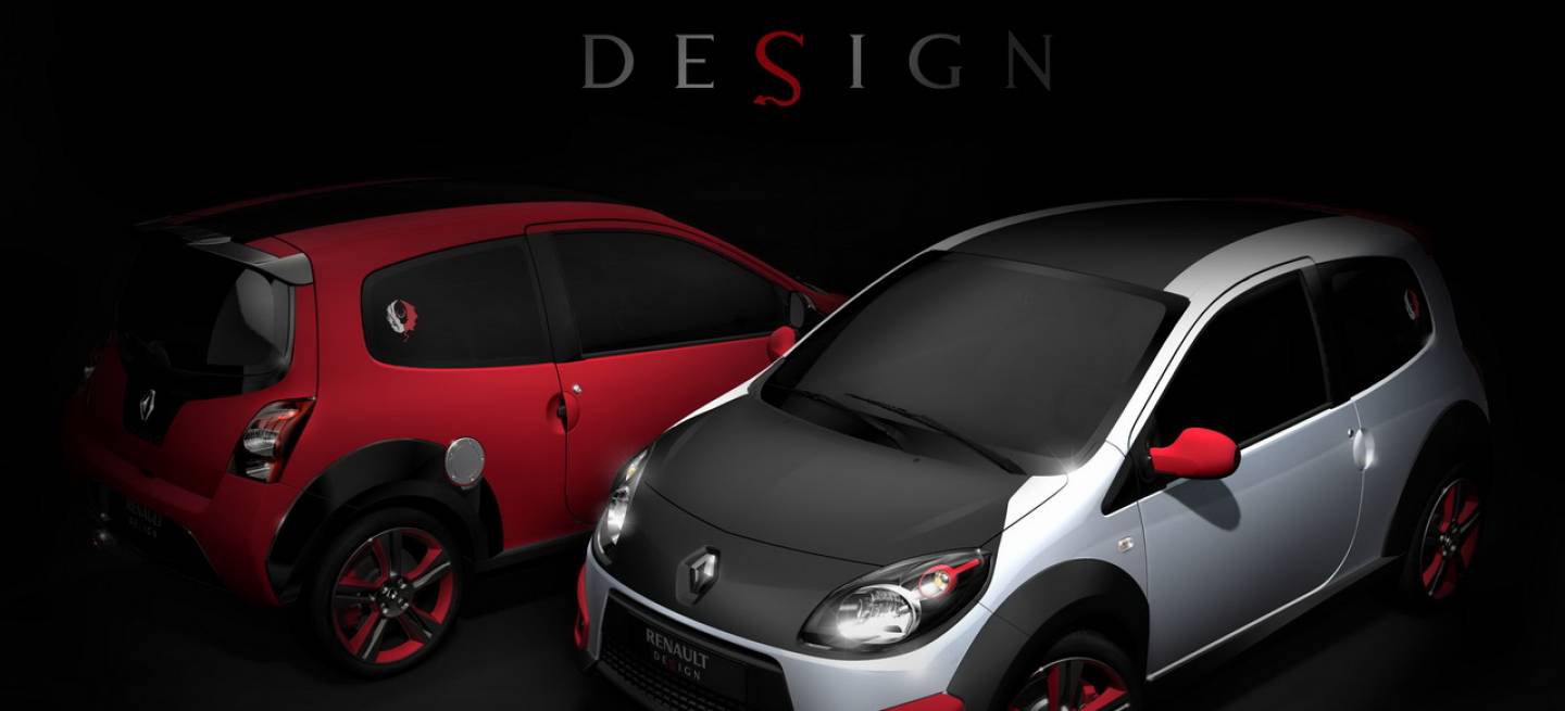 Renault Twingo, personalizaciónes Renault Design