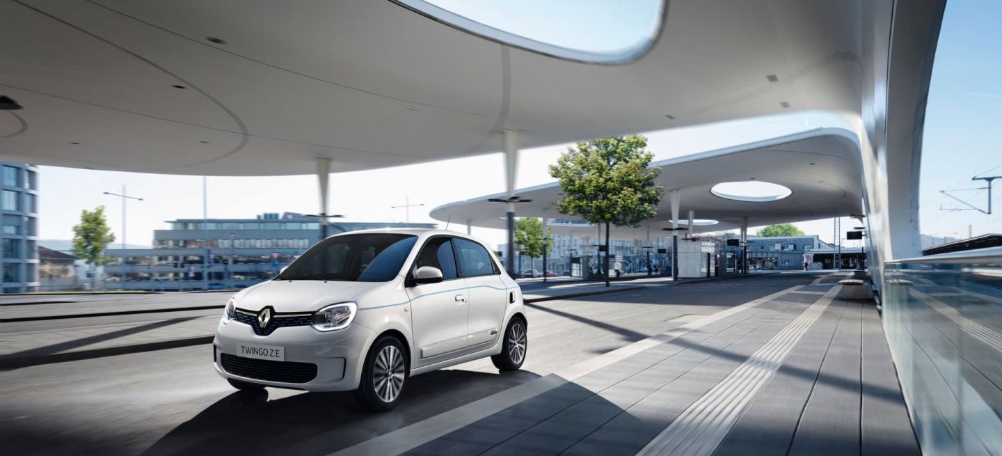 Renault Twingo Iii Z.e. (b07 Z.e.) Renault Twingo Iii Z.e. (b07 Z.e.)