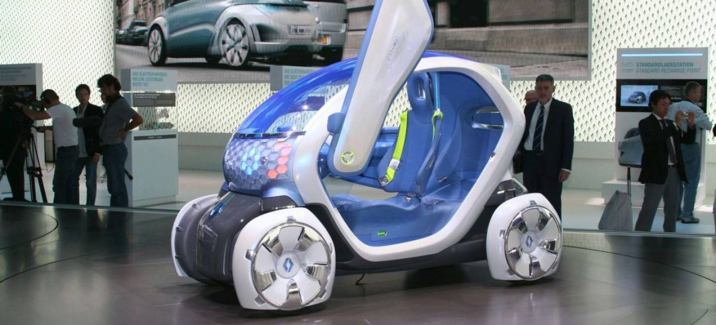 Renault Twizy Zero Emission Concept