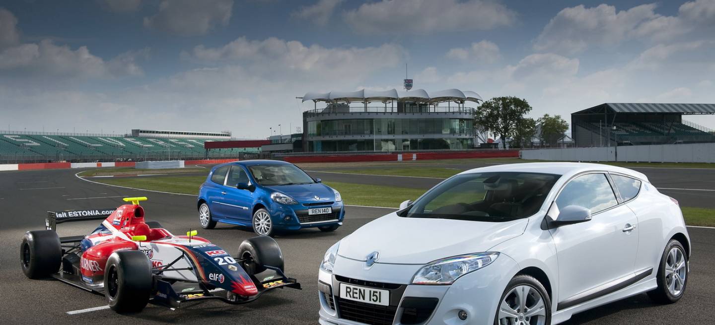 Renault Mégane y Clio World Series