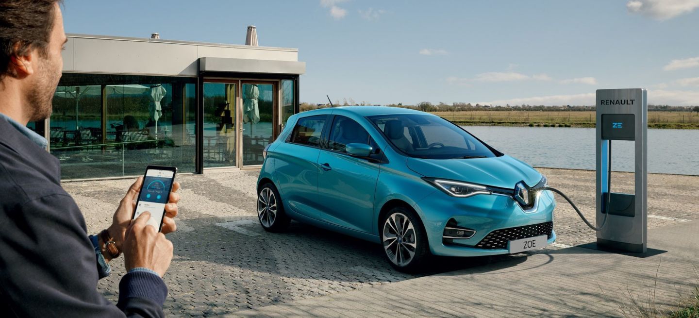 2019 Nouvelle Renault Zoe 2019 Nouvelle Renault Zoe