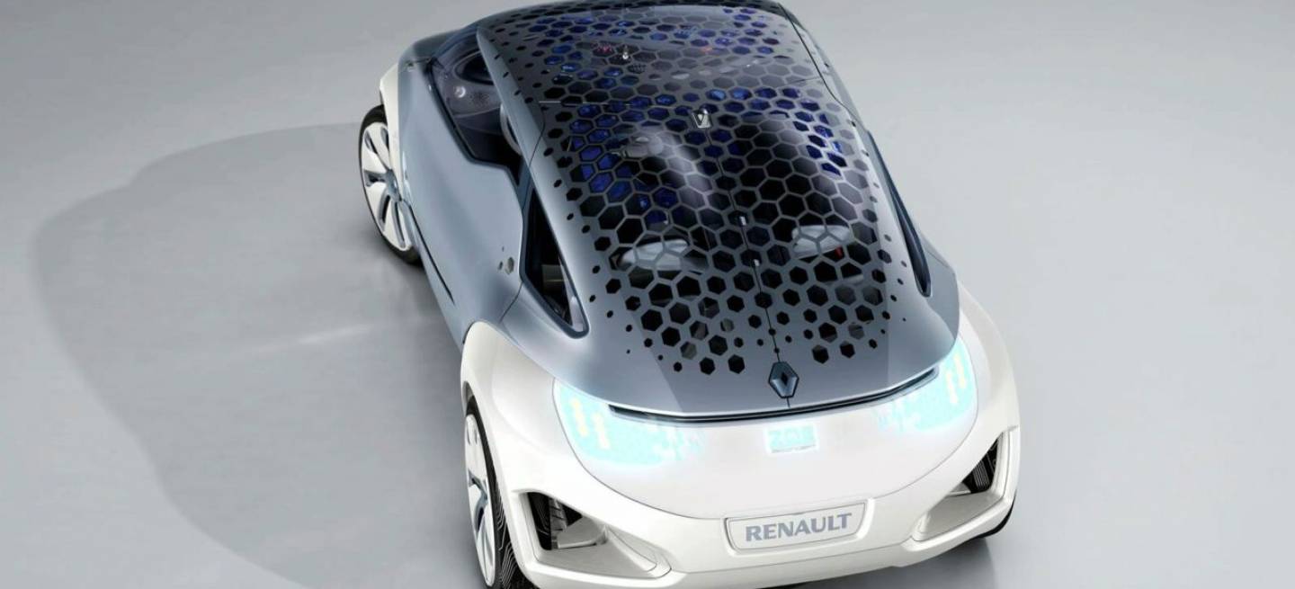 Renault Zoe Zero Emission Concept