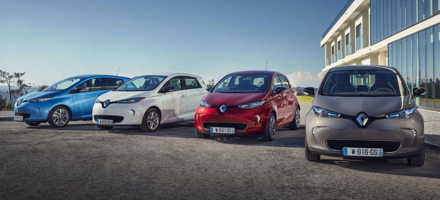 Renault Zoe Ficha Barato P Renault Zoe Ficha Barato P