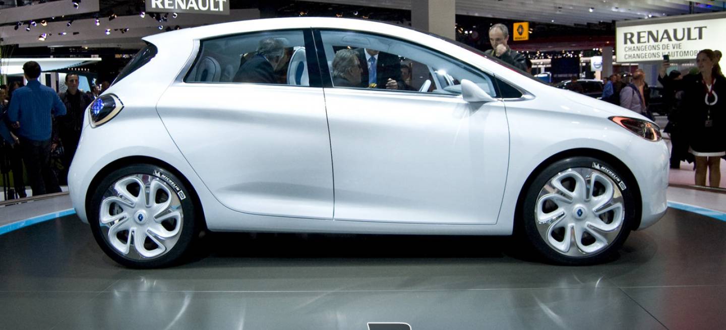 Renault Zoe Preview