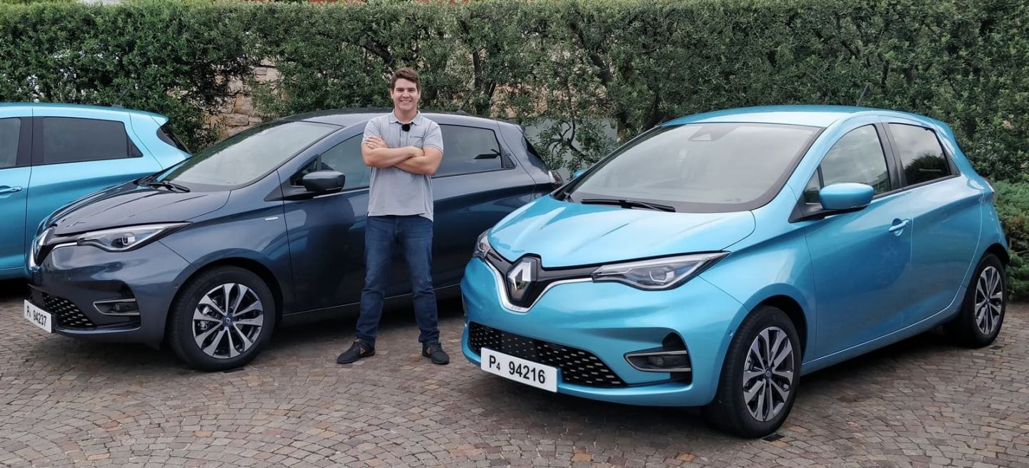 Renault Zoe Ze50 0919 001 Renault Zoe Ze50 0919 001