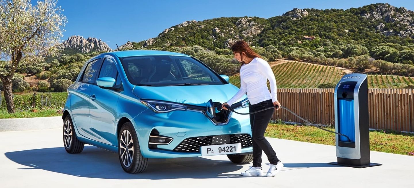 Renault Zoe Ze50 0919 017 Renault Zoe Ze50 0919 017
