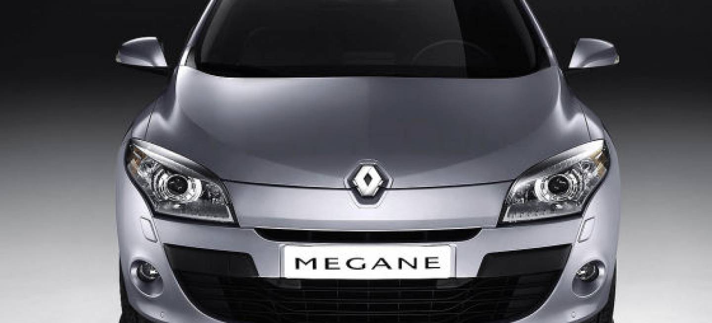 Renault Mégane III frontal