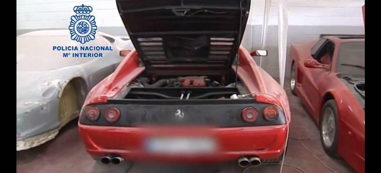 ferrari f50 segunda mano