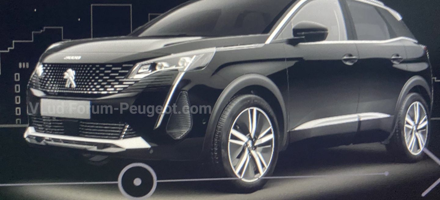 Restyling Peugeot 3008 2021 01 Restyling Peugeot 3008 2021 01
