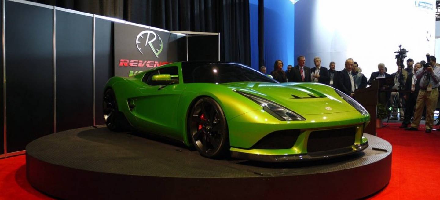 Revenge Verde