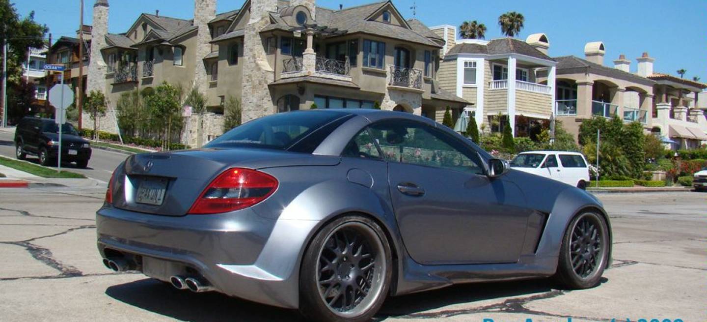 Rex Accelero Mercedes SLK 55 AMG