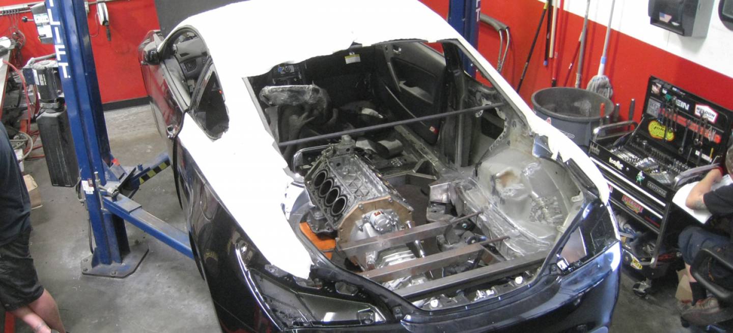 Rhys Millen Racing RM460 Genesis Coupe