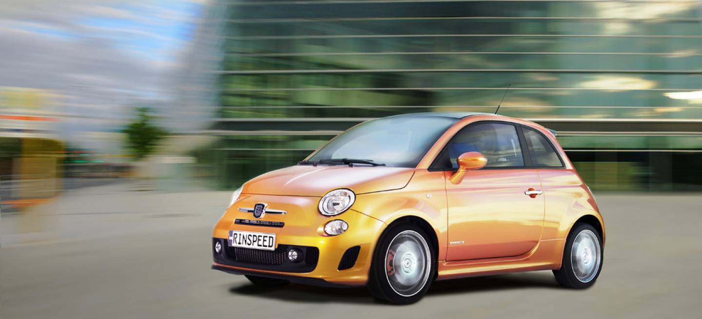 Rinspeed E2 Concept
