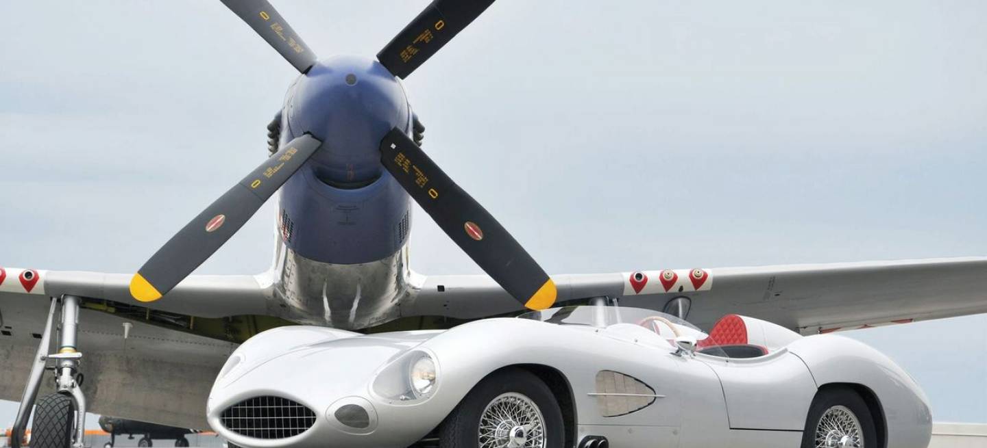 Rizk Automobile Aston Martin DBR2