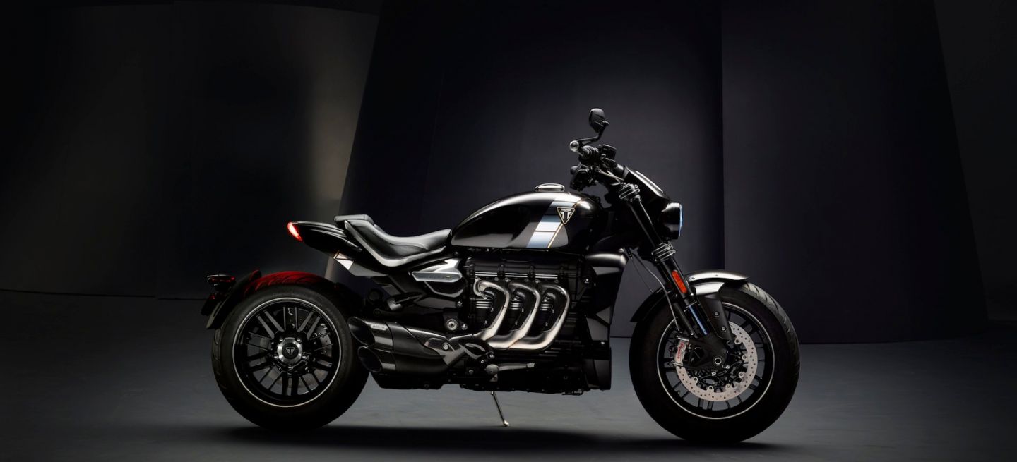 Espectacular La Nueva Triumph Rocket Es La Moto Con Más Cilindrada