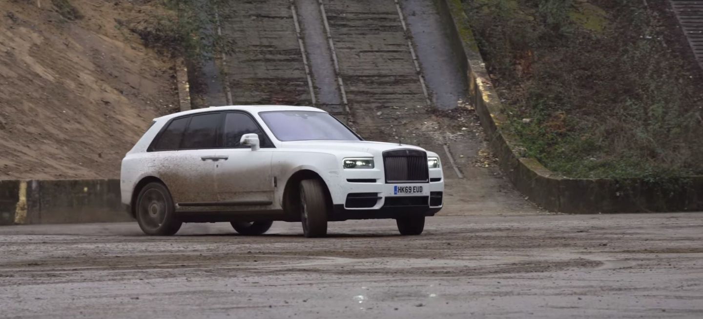 Rolls Royce Cullinan Drift Rolls Royce Cullinan Drift
