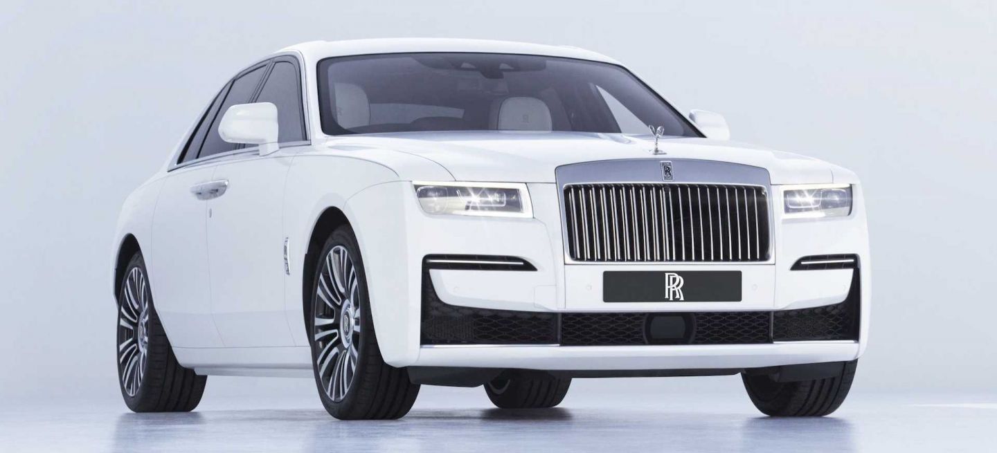 Rolls Royce Ghost 2021 010 Rolls Royce Ghost 2021 010