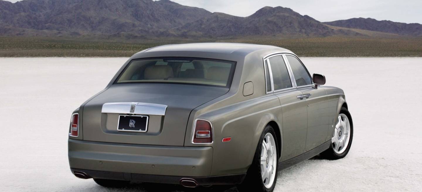 Rolls-Royce Phantom 2009