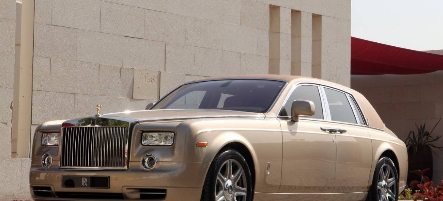 Rolls-Royce Phantom Baynunah