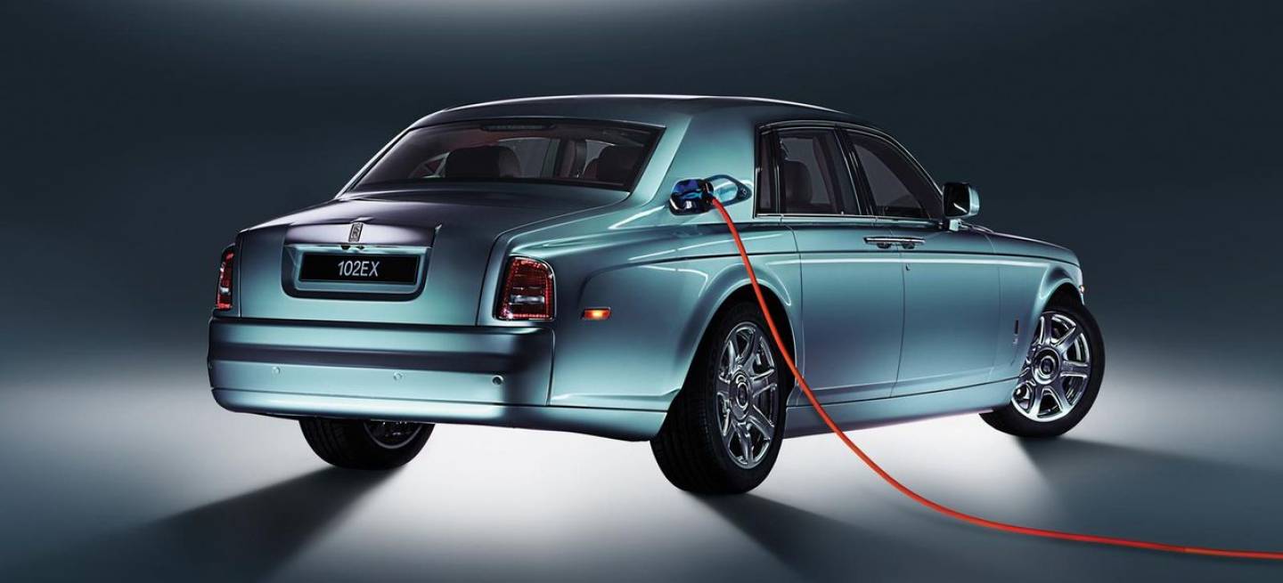 Rolls-Royce Phantom EE