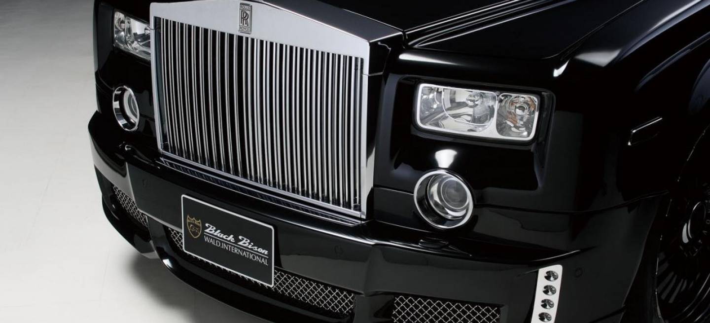 El Phantom más mafioso, cortesía de Wald International