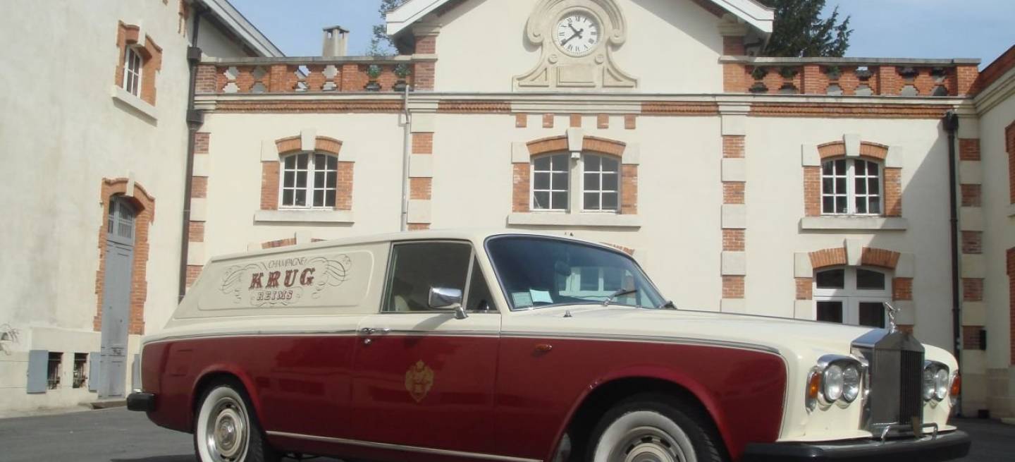 Rolls-Royce Silver Shadow II Krug Champagne