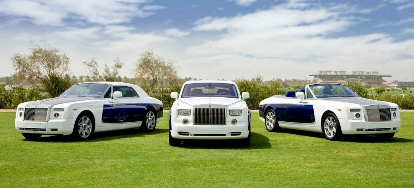 Rolls-Royce Phantom, Phantom Coupé y Phantom Drophead Coupé Yas Eagle