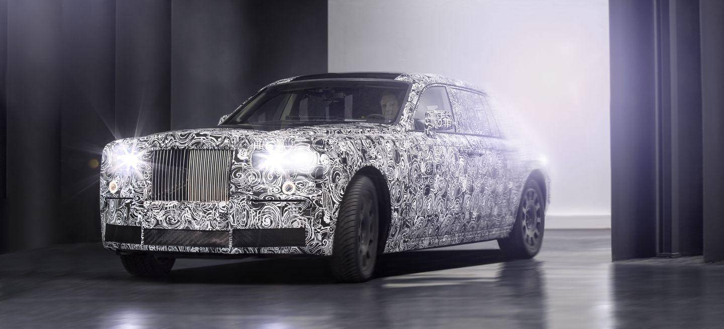 rolls-spaceframe