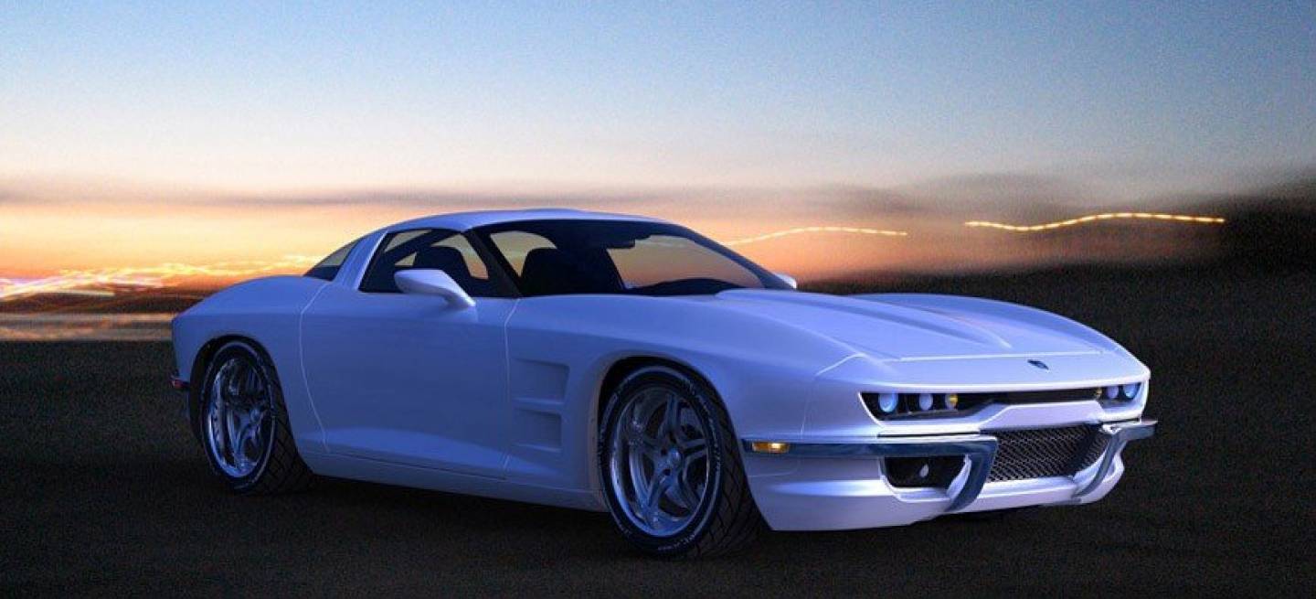 Rossi SixtySix Corvette C6
