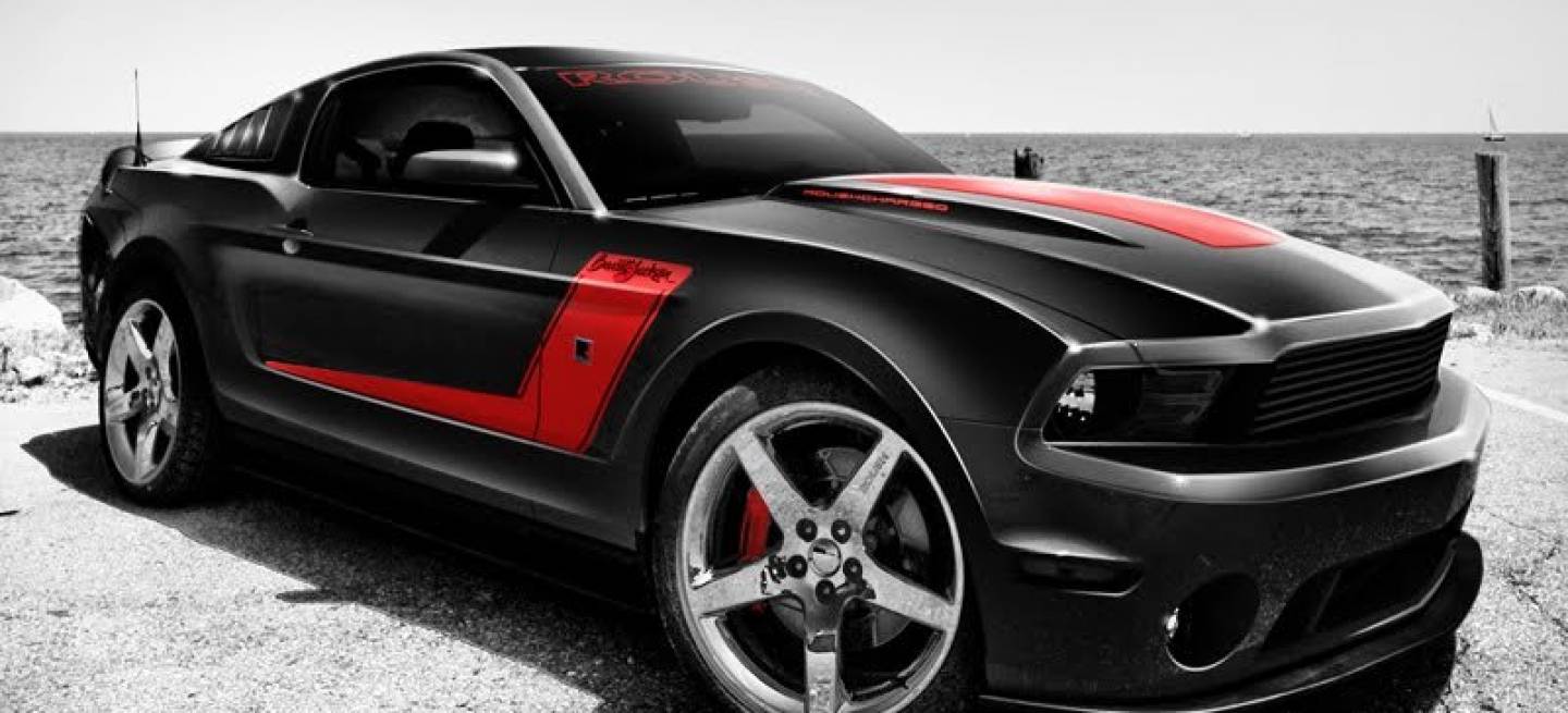 Roush Ford Mustang GT 2010